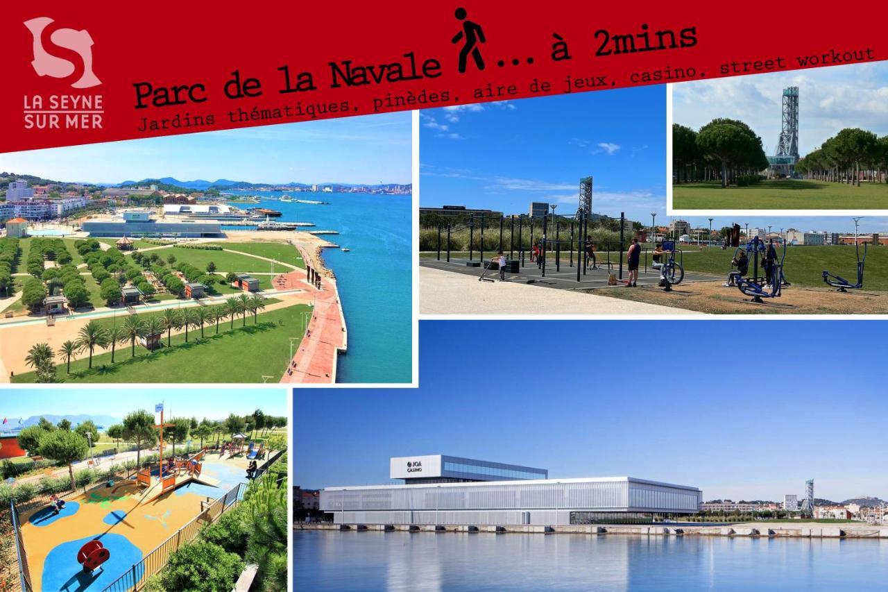 L'Aparte H24,Cosy,Port,Plage,Wifi,Netflix La Seyne-sur-Mer Exterior photo